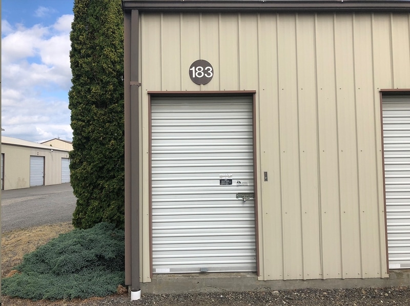 Storage Sizes Storage units Bellingham Bellingar Storage Inc.